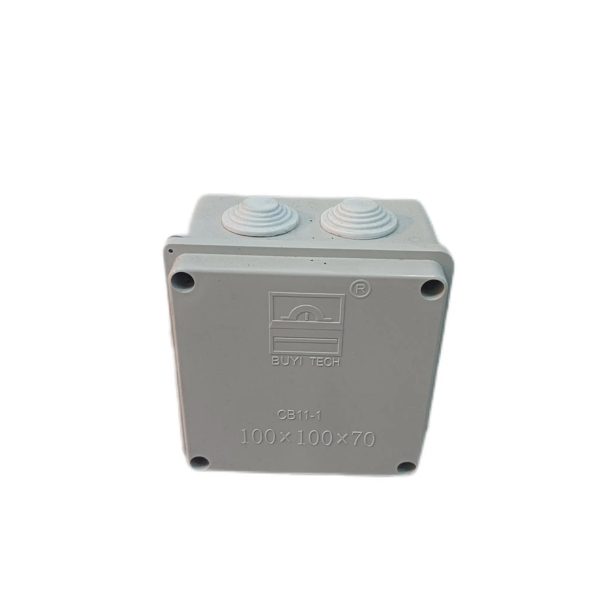 Outdoor Plastic Conduit Fitting Cable Wall Wire Waterproof Electrical Junction Connection Box