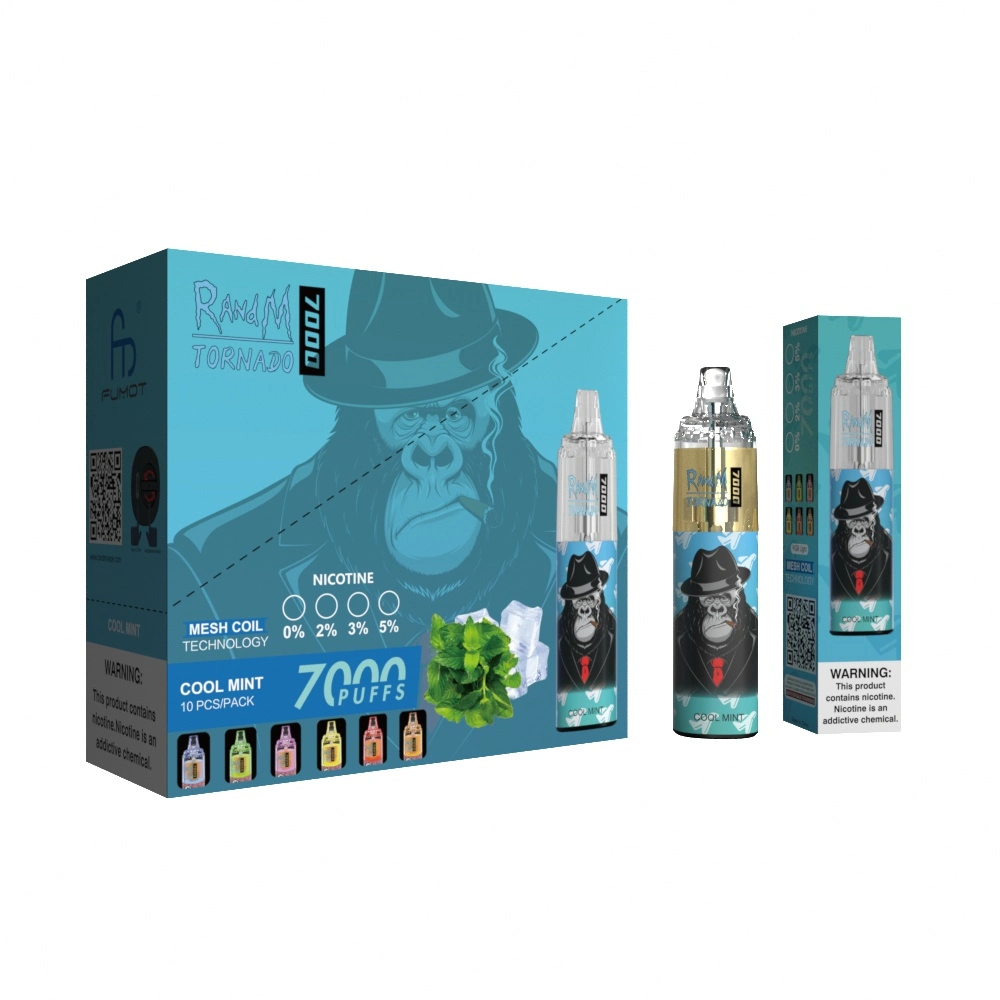 VAPE recargable desechable VAPE E Fumot Randm Tornado 7000 Puff Wape