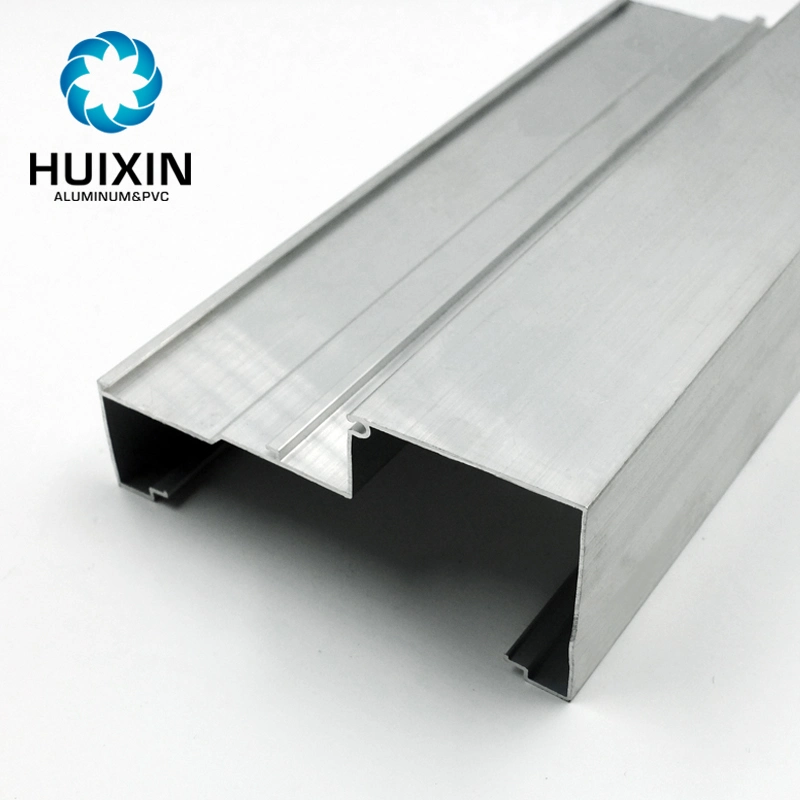 Powder Coating White Extrusion Sliding Aluminium Window Materials