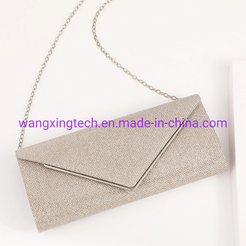 Wholesale/Supplier 2022 New Triangle Flip Dinner Bag Simple Fashion Women's Bag Dress Evening Party Wedding Banquet Bag