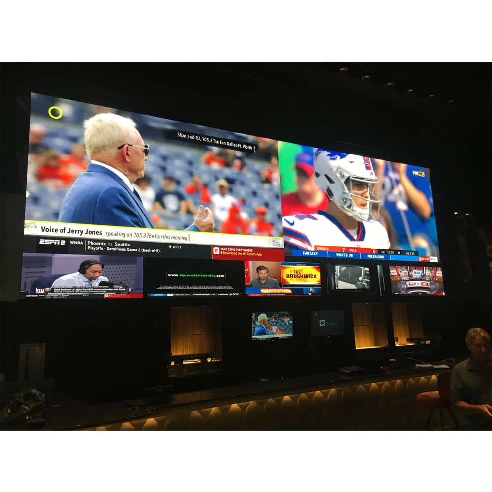 Indoor P1.667 Advertise Display Panels LED TV Wall Rental LED Display