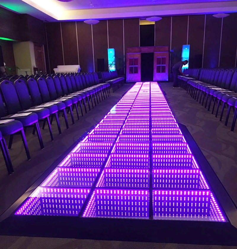 Best Selling Event Decor Infinity Mirror 3D LED Dance Floor