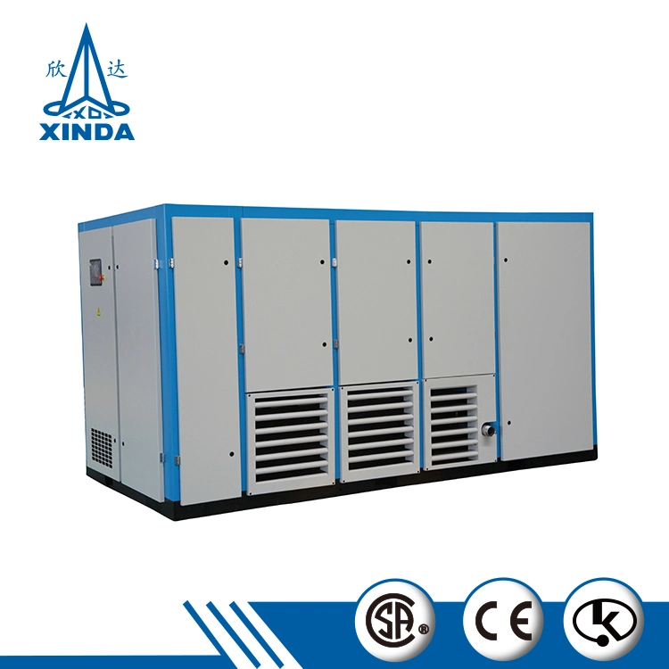 August Small Air Cooled Screw Compressor Manufacture with Factory Price