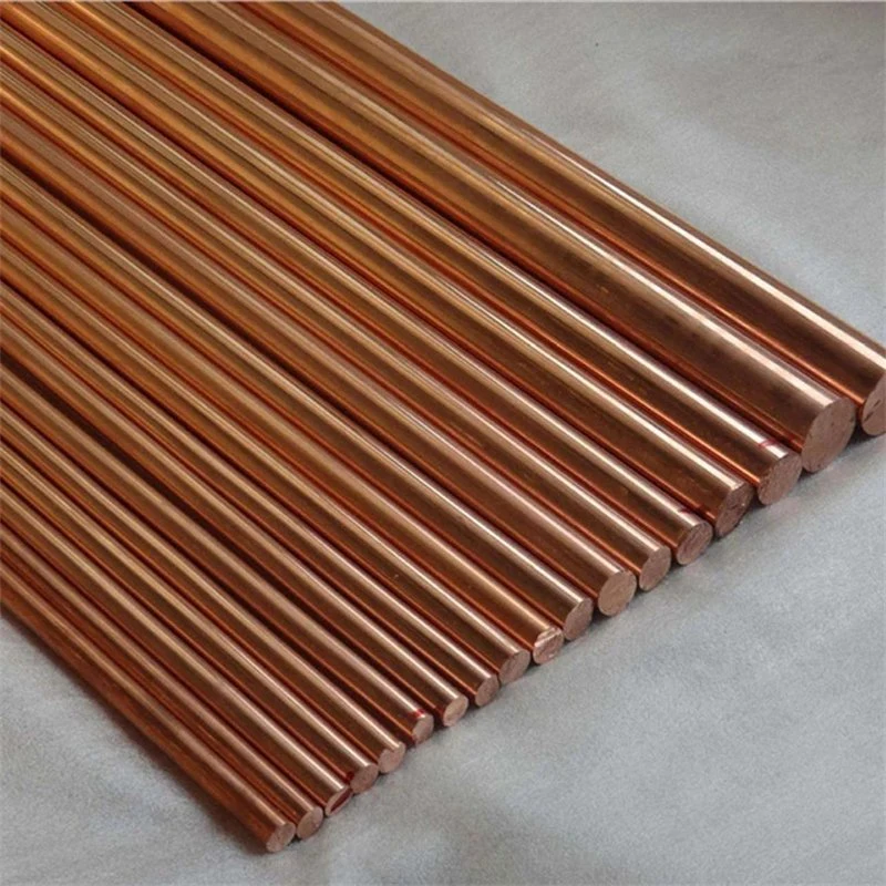 High quality/High cost performance  H57 H58 H59 8mm 10mm Brass Bar C27400 Cuzn37 C11000 Copper Bar for Sale