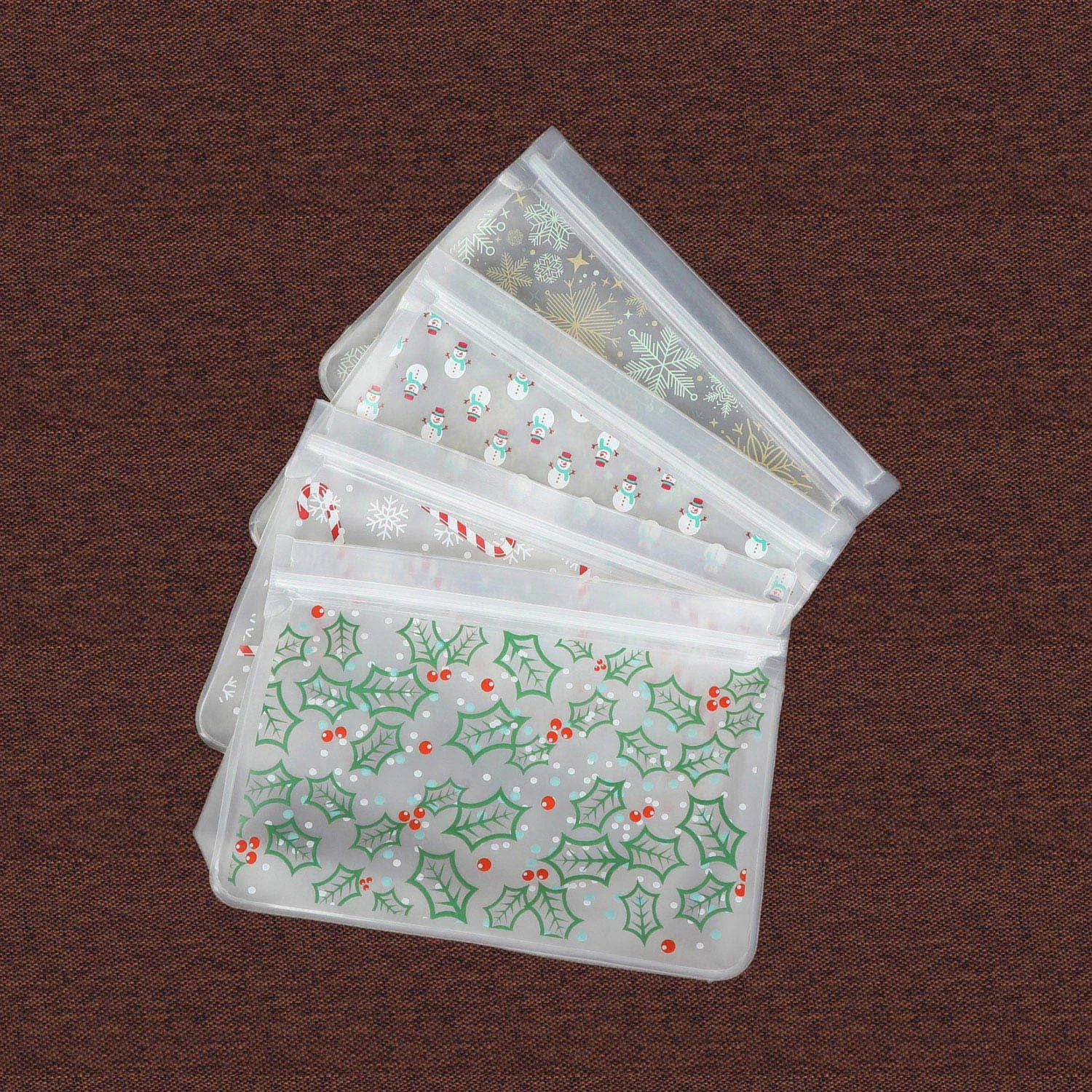 High quality/High cost performance  Reusable Waterproof Ziplock Food Storage PEVA Bags