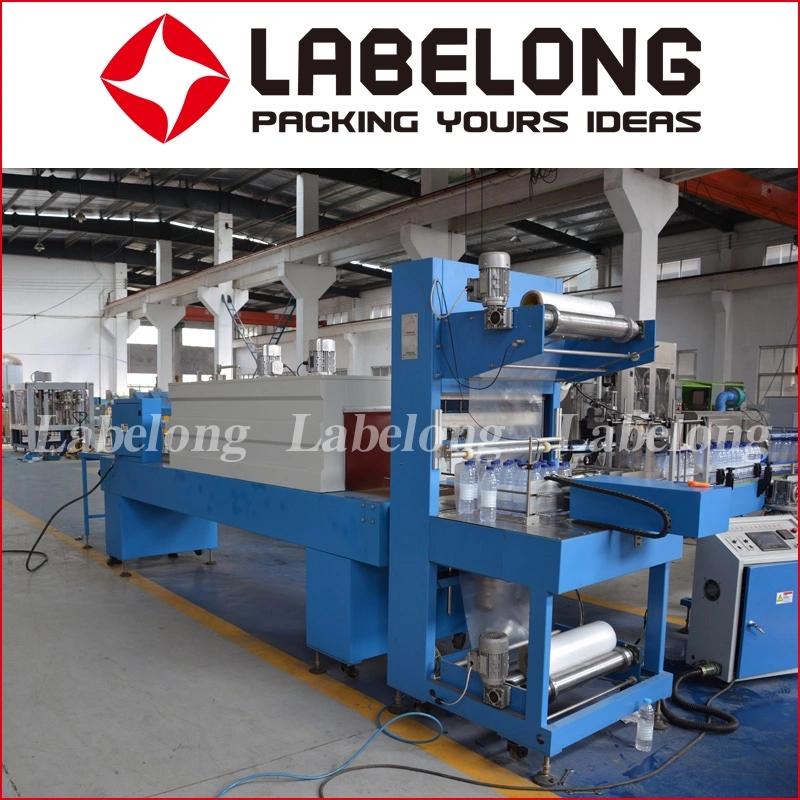 Automatic PE Film Shrink Wrapper for Pet Bottles/Cans