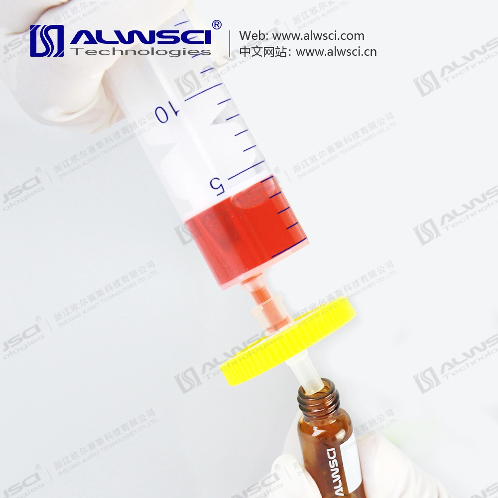 5ml Disposable HPLC Laboratory Syringe