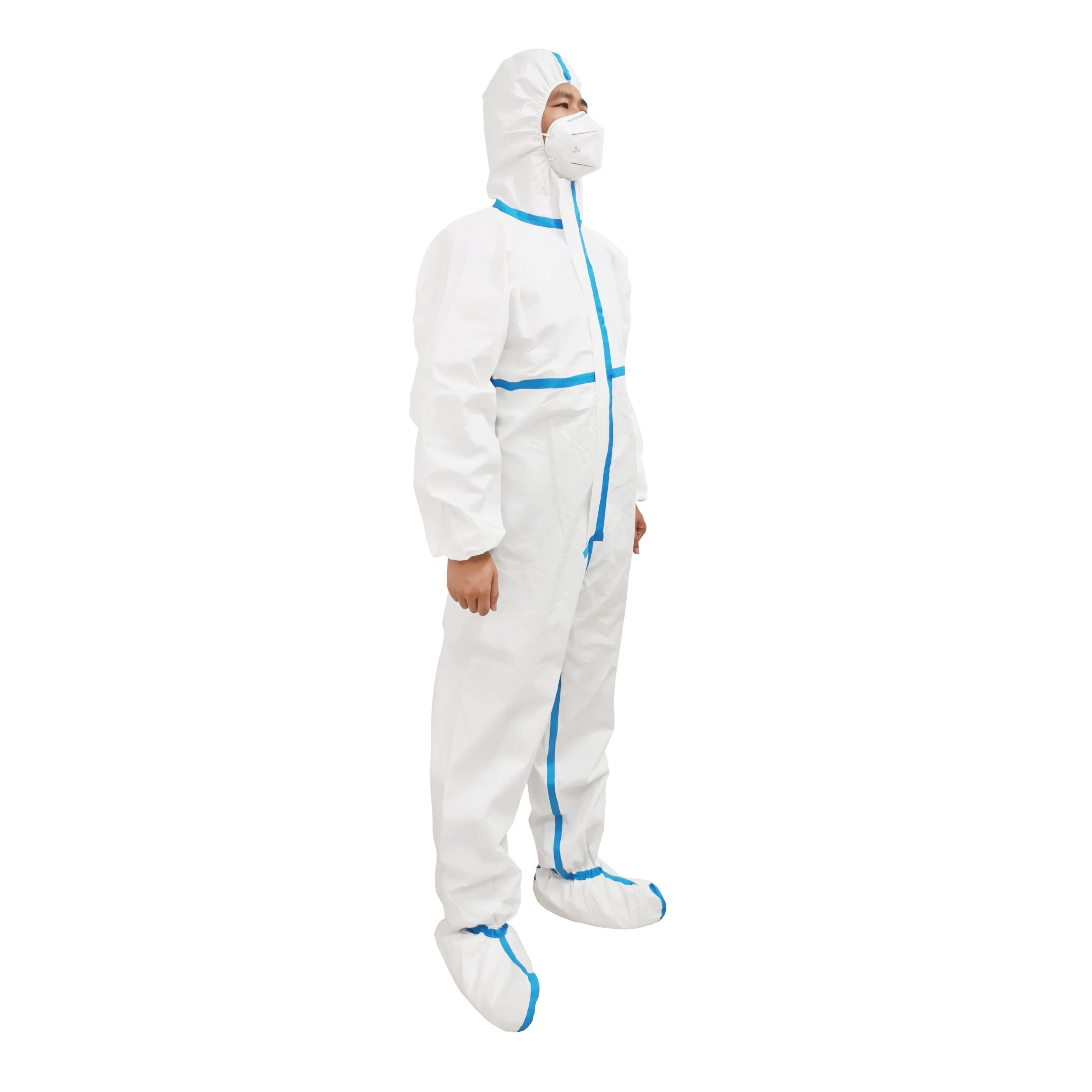None Woven Fabric Disposable Medical Protective Clothing