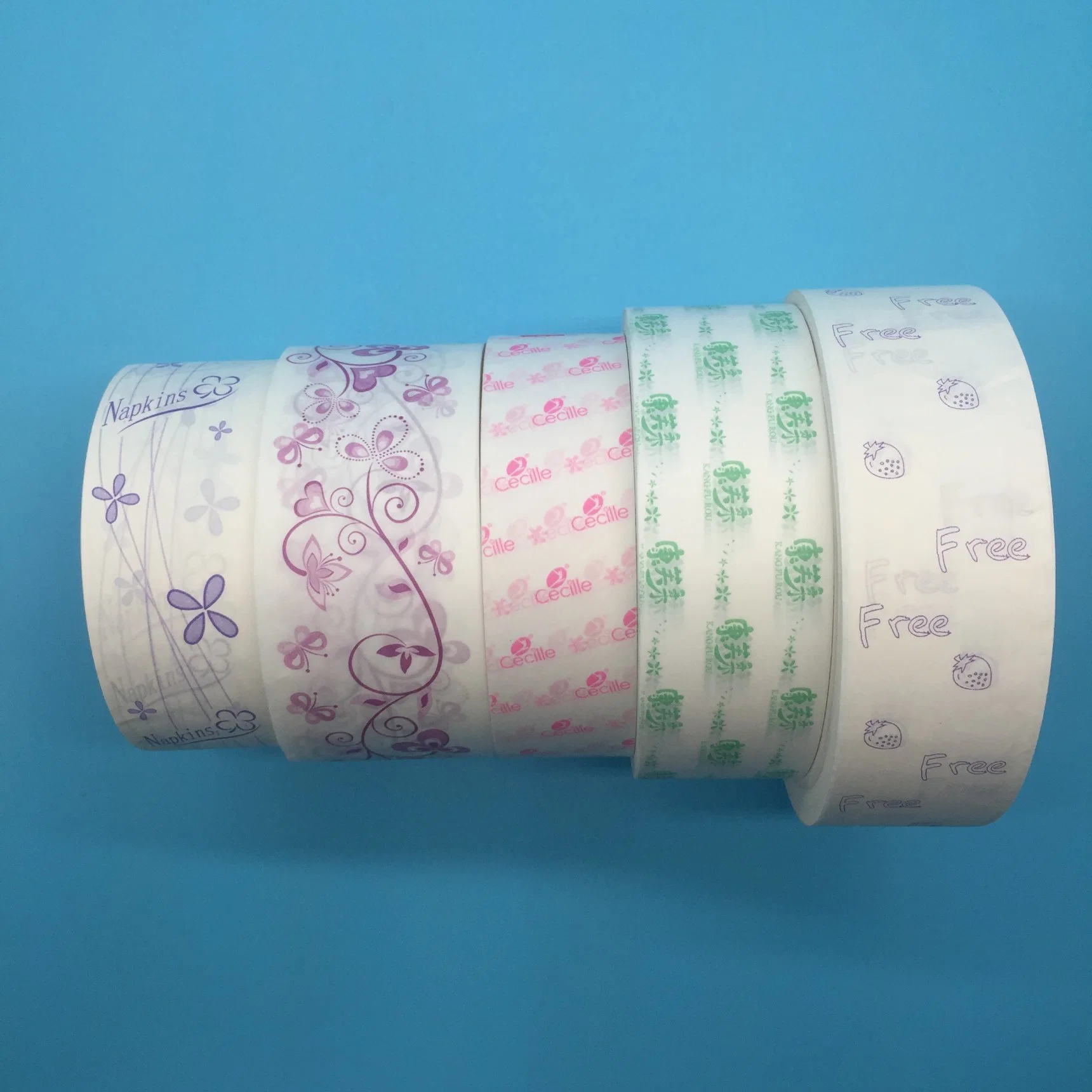 Sanitary Napkins Raw Material of Silicone Release Paper