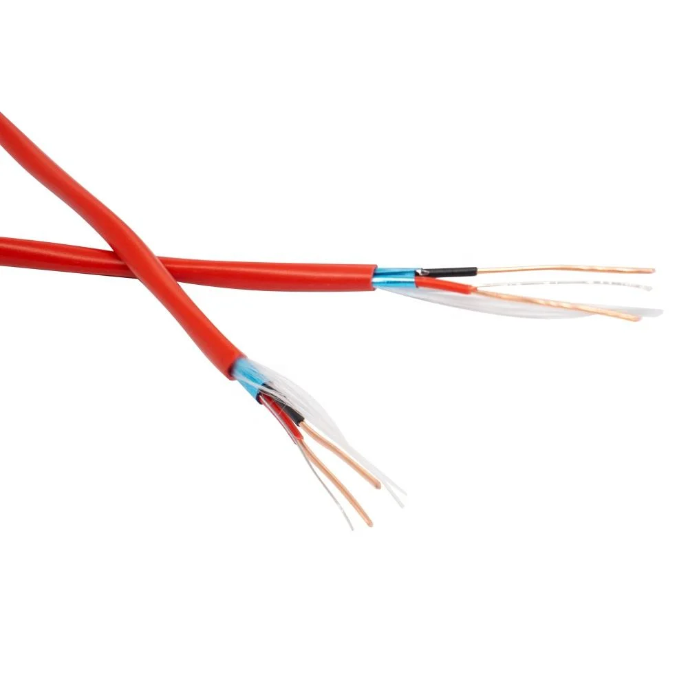 Oxygen-Free Copper Core Security and High Temperature Resistant 6 Core Fire Alarm Cable