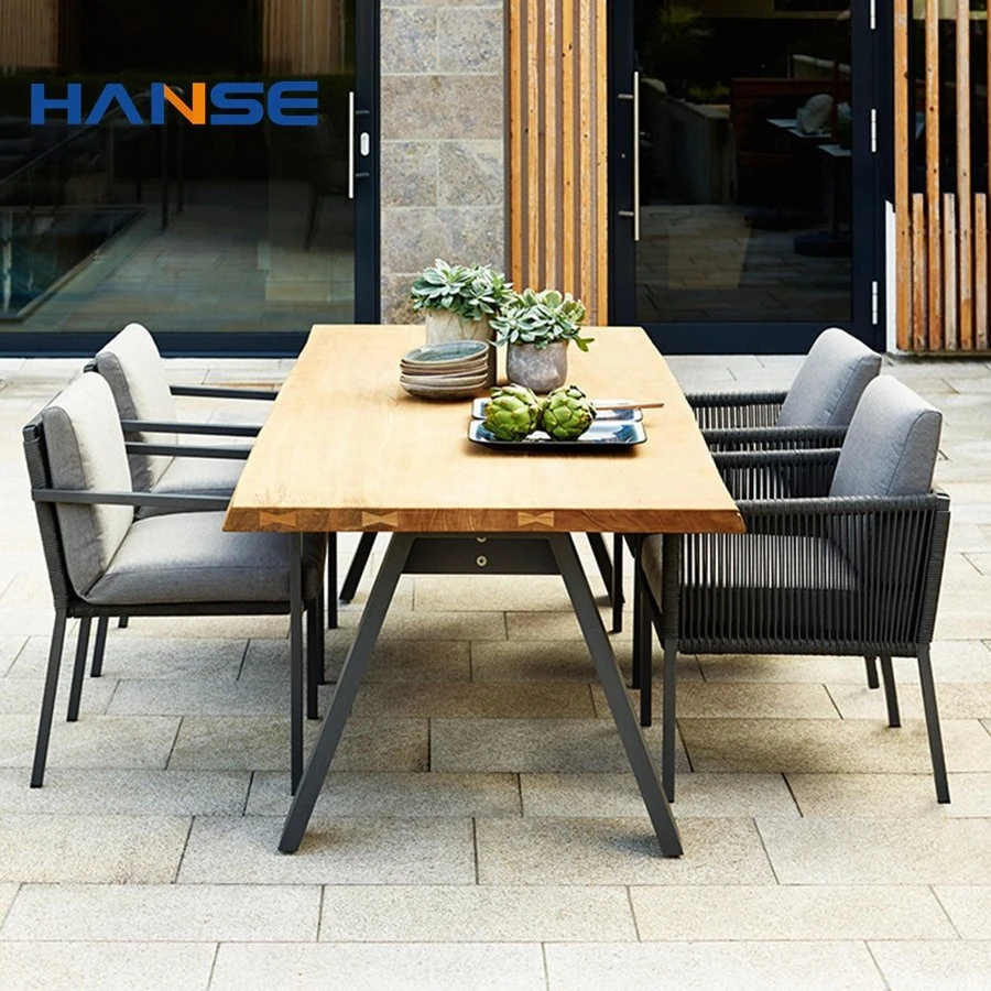 Metal Furniture Outdoor Furniture Patio Classical Furniture Sets Waterproof Bistro Combination Aluminum Chairs Table