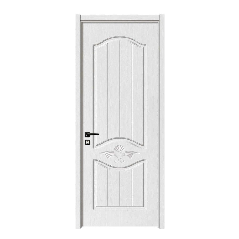 Las puertas de PVC Venta caliente interior Puerta de madera materiales de construcción