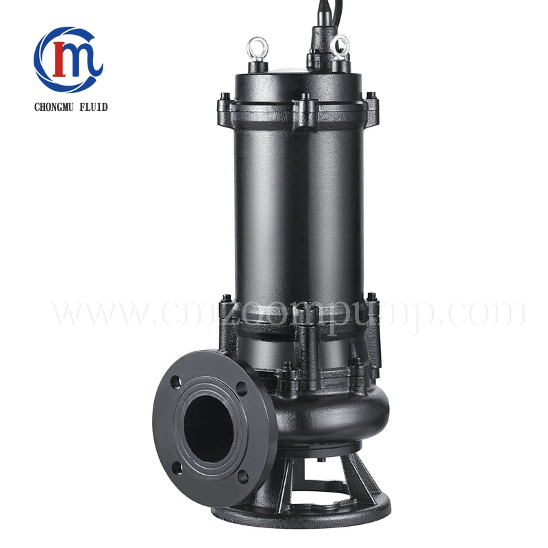 Vertical Centrifugal Submersible Sewage Waste Water Pump