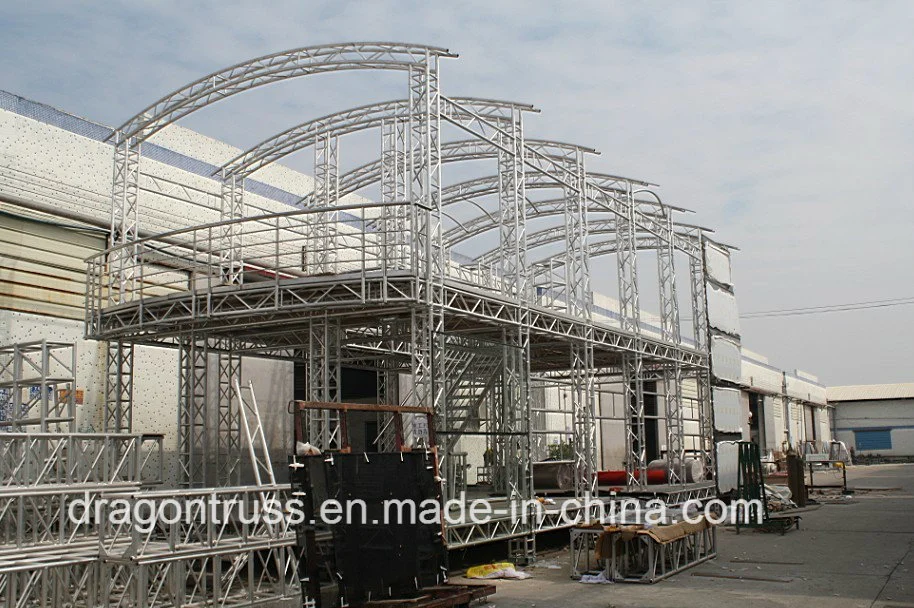 Dragon Aluminum Alloy Spigot Lighting Stage Event Roof Truss for Concert