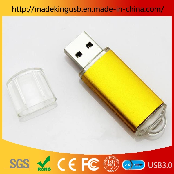 The Popular Metal USB Flash Drive/USB Stick with Customized Color