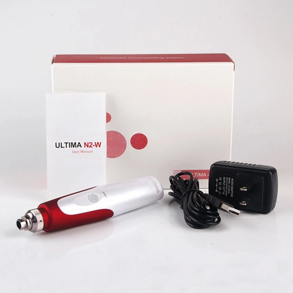 Electric Auto Micro Needle Roller Anti Aging Skin Care Derma Pen Dr Pen N2-W