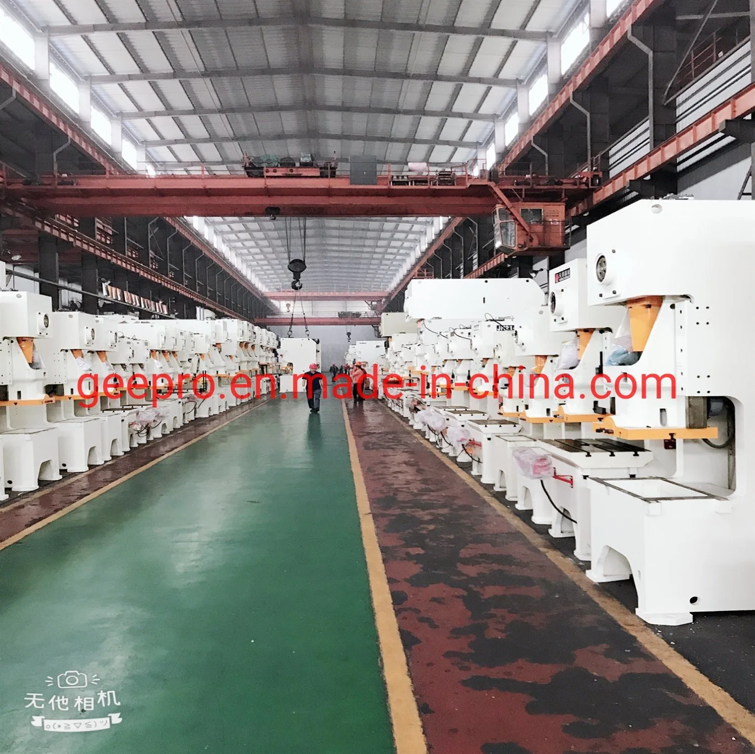 200t 315 Ton Gap Frame Mechanical Press Machine for Cooling System