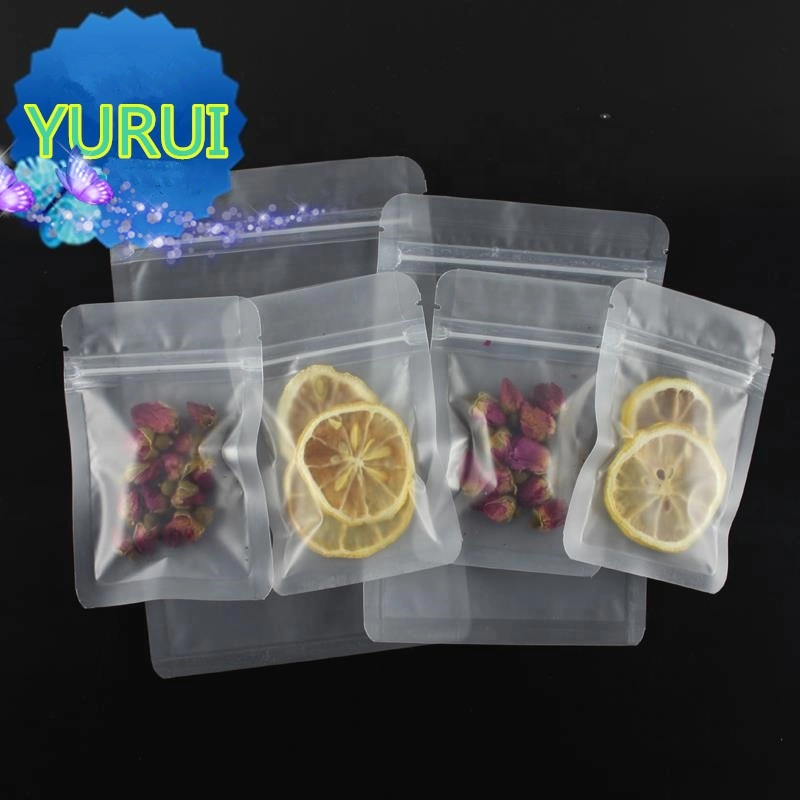 Stand up Pouch Customized Resealable Compound Plastic Bag with Zipper