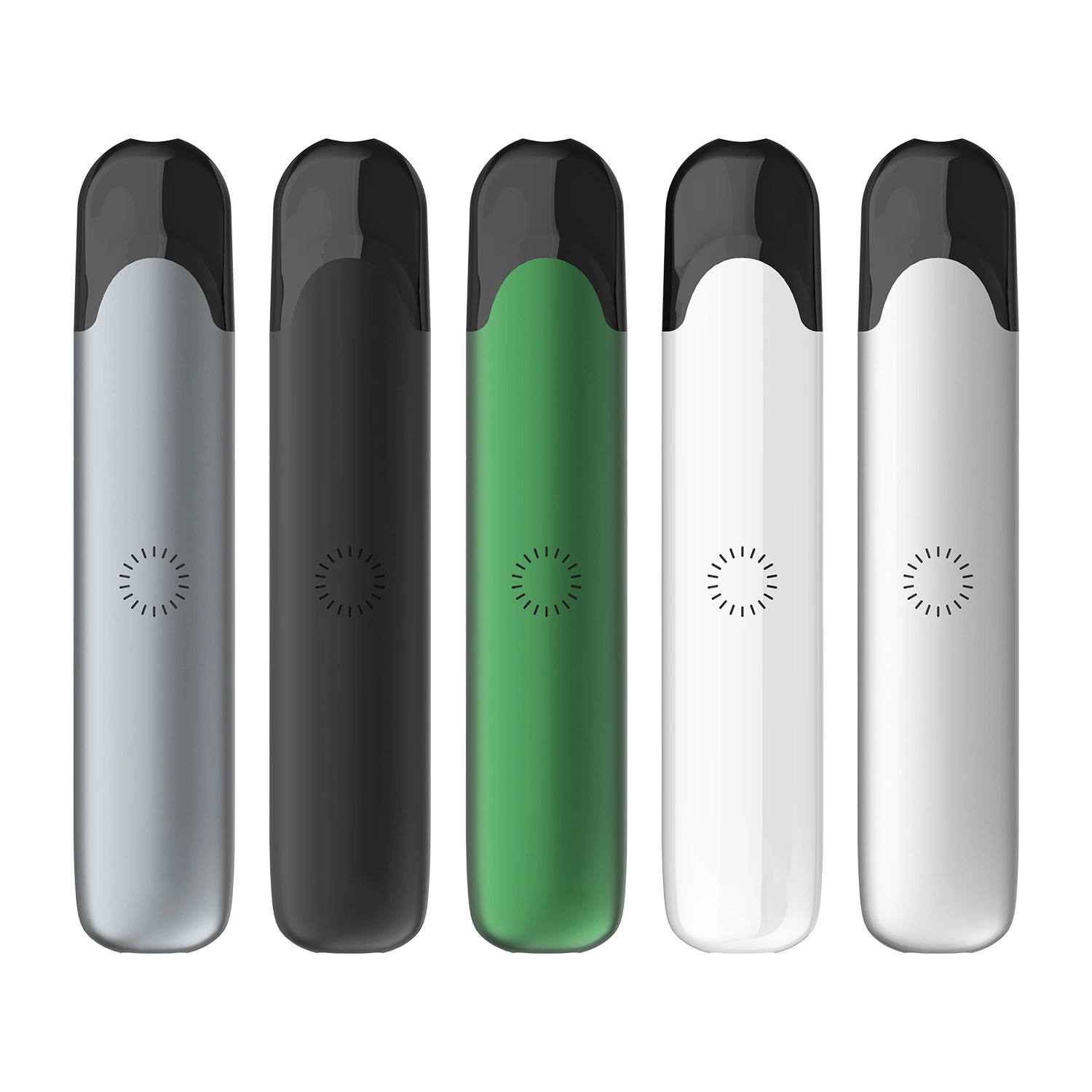 Rechargeable Pod 350 Puffs Replaceable Cartridges Custom Vaporizer Pen