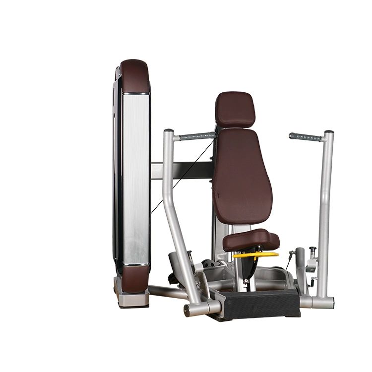 Lmcc Commercial Fitness Gym Equipment Lifefitness Strength Training Seated Pin Load Chest Press Equipment
