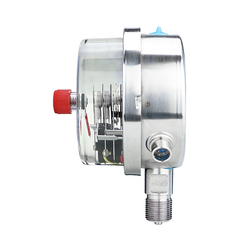 Intelligent Digital Pressure Gauge Ynxc100bf High Temperature Resistance