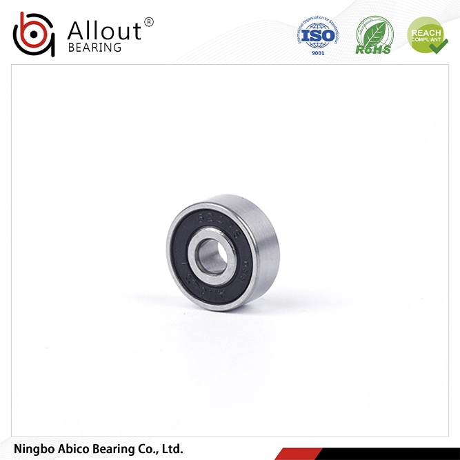 624 Auto Part Motorcycle Spare Part Wheel Bearing 6000 6200 6300 6400 6700 6800 6900 Zz 2RS Deep Groove Ball Bearing for Electrical Motor, Fan, Skateboard