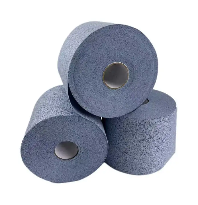 Limpeza para utilização industrial em automóveis limpa-vidros para salas brancas de grão Blue Bark PP Limpa-vidros fundido para óleo