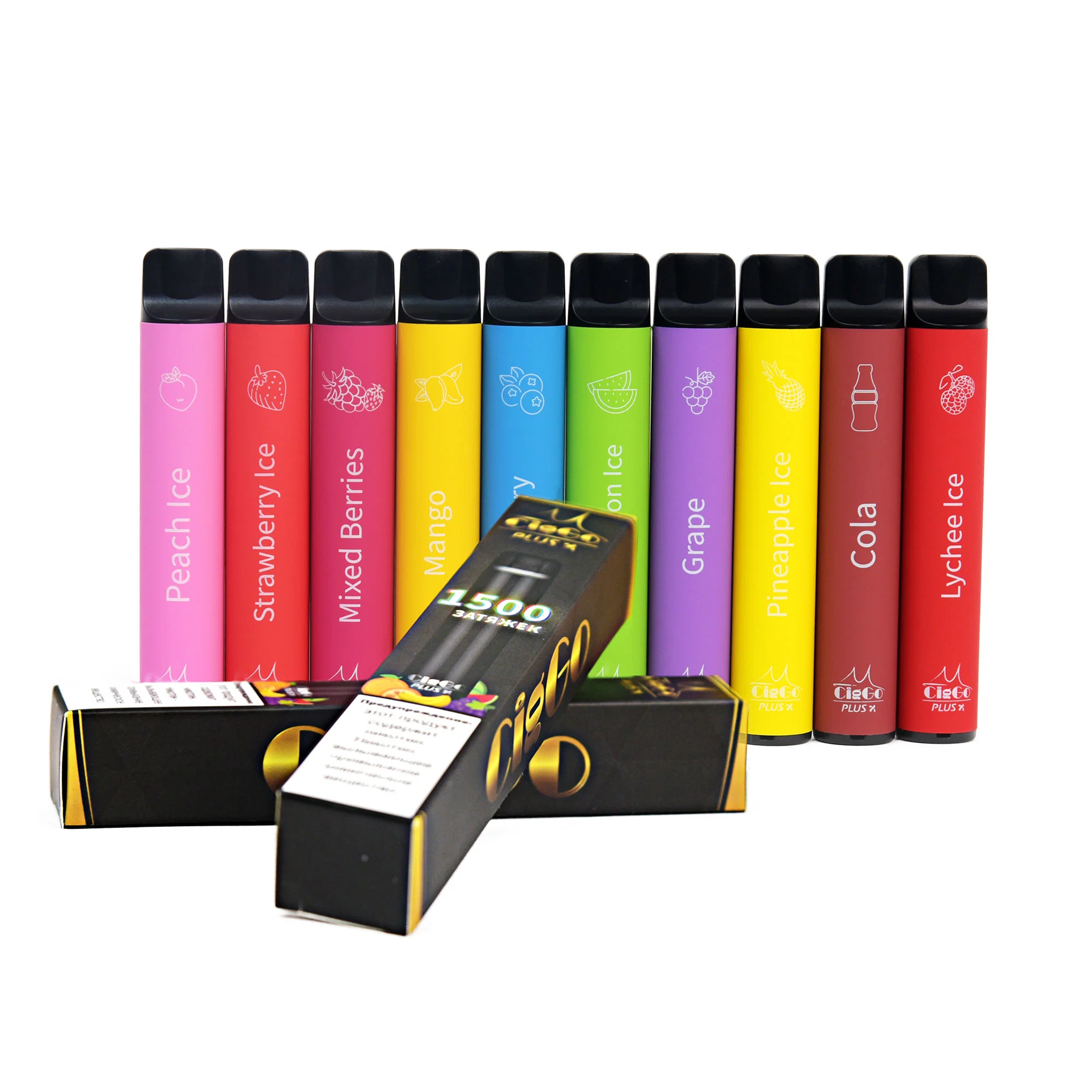 Vape. Shop Near Me 510 Thread Vape Juice Flavors 1500 Puffs 5ml Eliquid 850mAh Battery Disposable/Chargeable Ecig