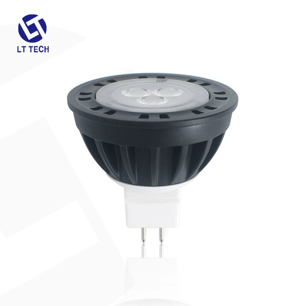 Le LT1016 7Watt ampoule LED MR16 étanches IP65 15/30/45/60/100 deg Gu5.3 Bi-Pin Base pour le paysage extérieur jardin d'éclairage des projecteurs