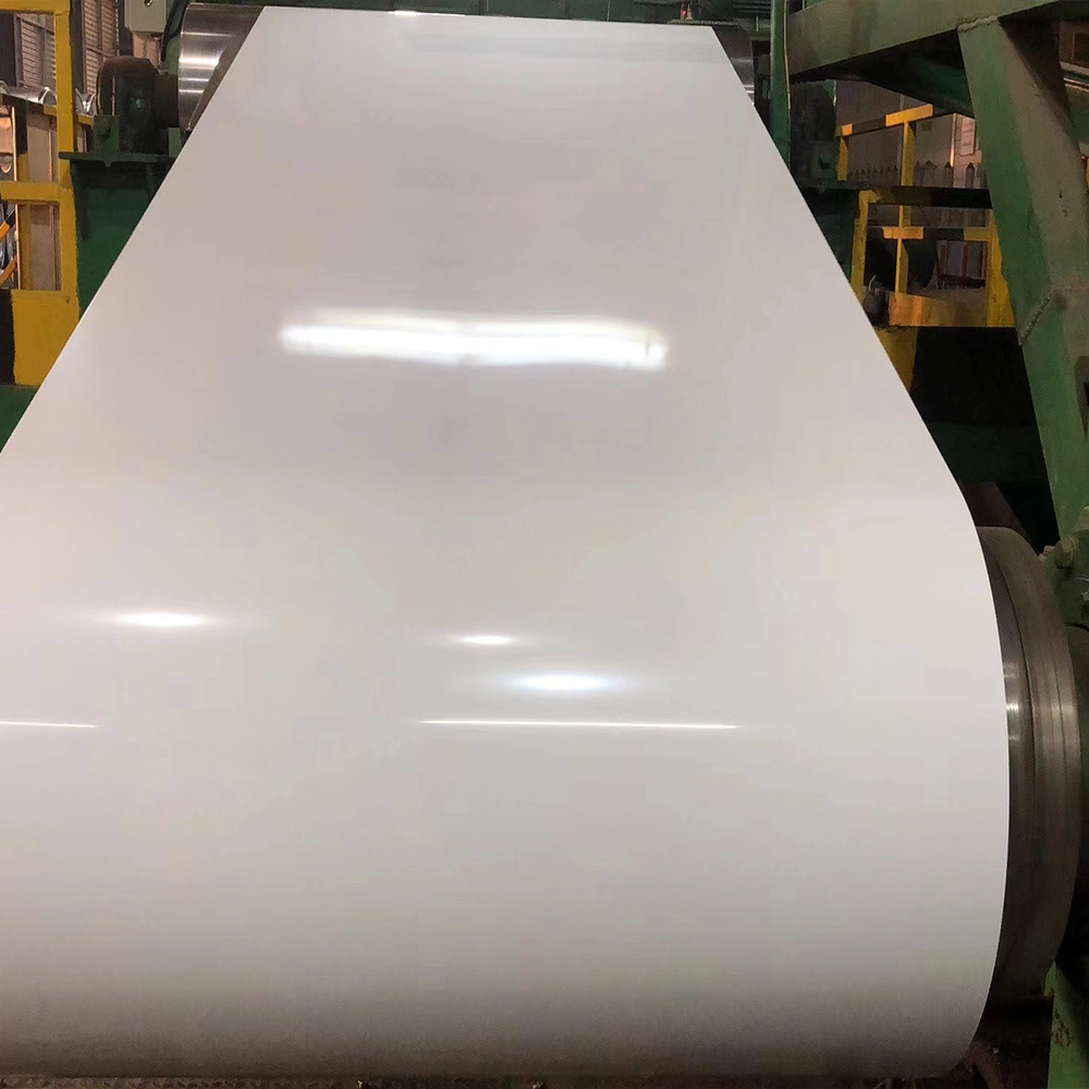 0.6-0.8mm 1050 3003 5052 3004 PVDF/PE Prepainted Color Coated Aluminum Coil Wholesale/Supplier Market ()