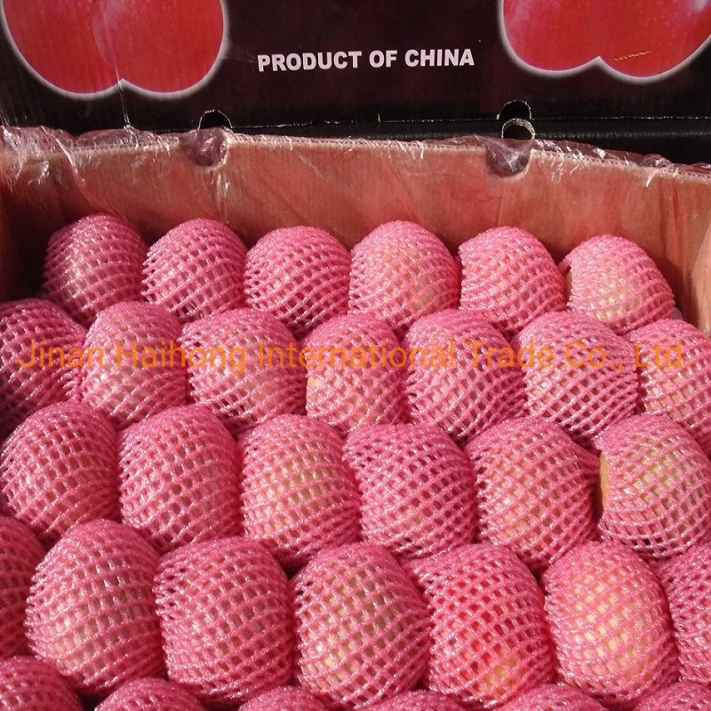 China dulce dulce Delicioso Rojo con más fruta jugosa.