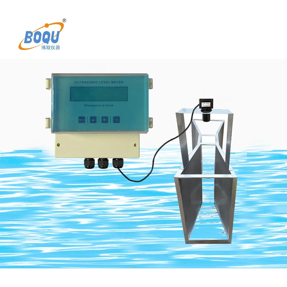 Boqu Bq-Ocfm открытый канал расходомер сточных вод в Интернете с RS485 Modbus анализаторе расхода