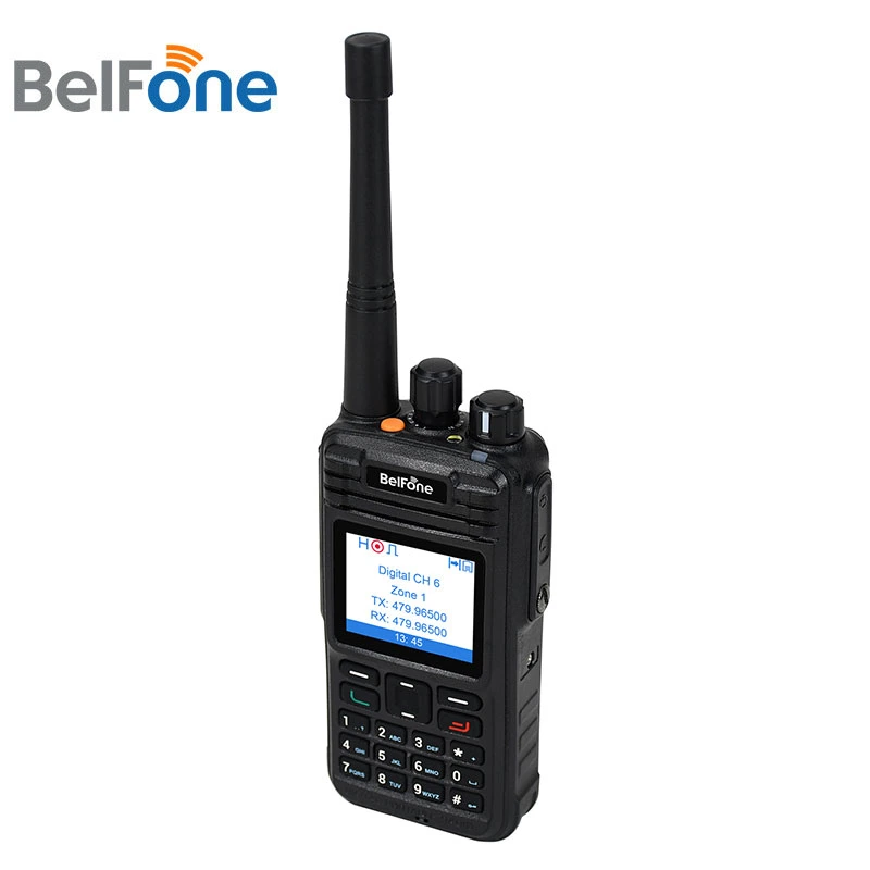 Radio professionnelle portable de haute qualité Belfone DMR (BF-TD511) - complète Fonction