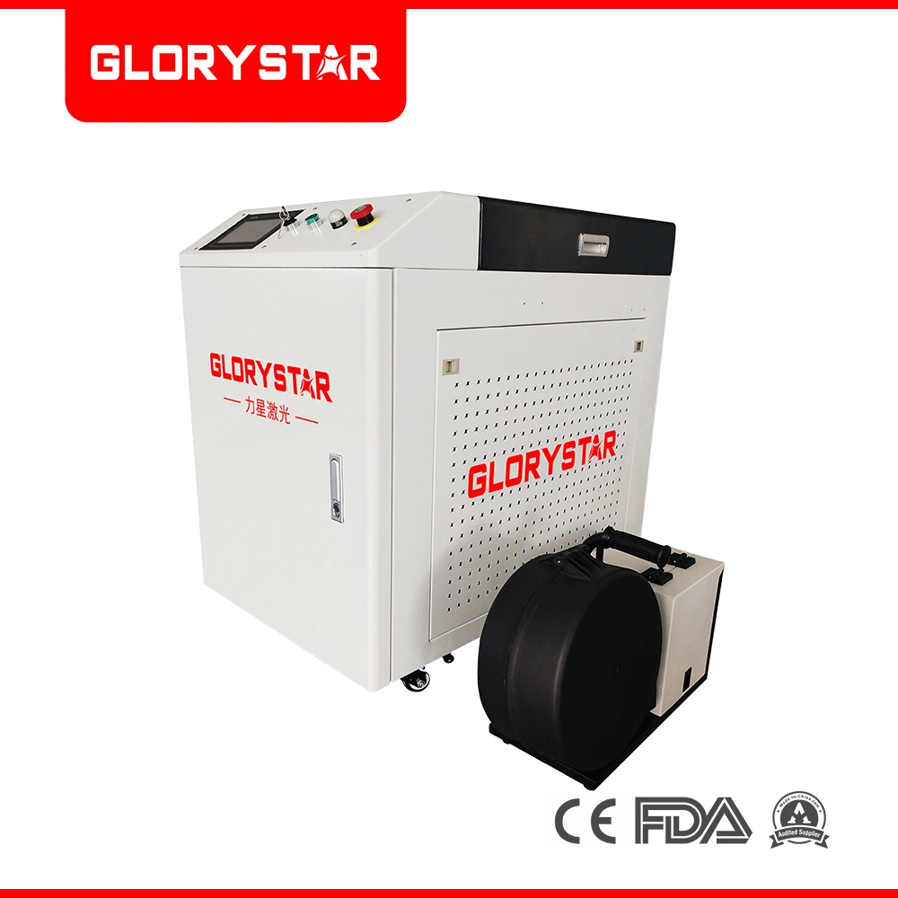 Gsw-Sf CNC Frikmar Laser Cutting and Welding Engraving Machine