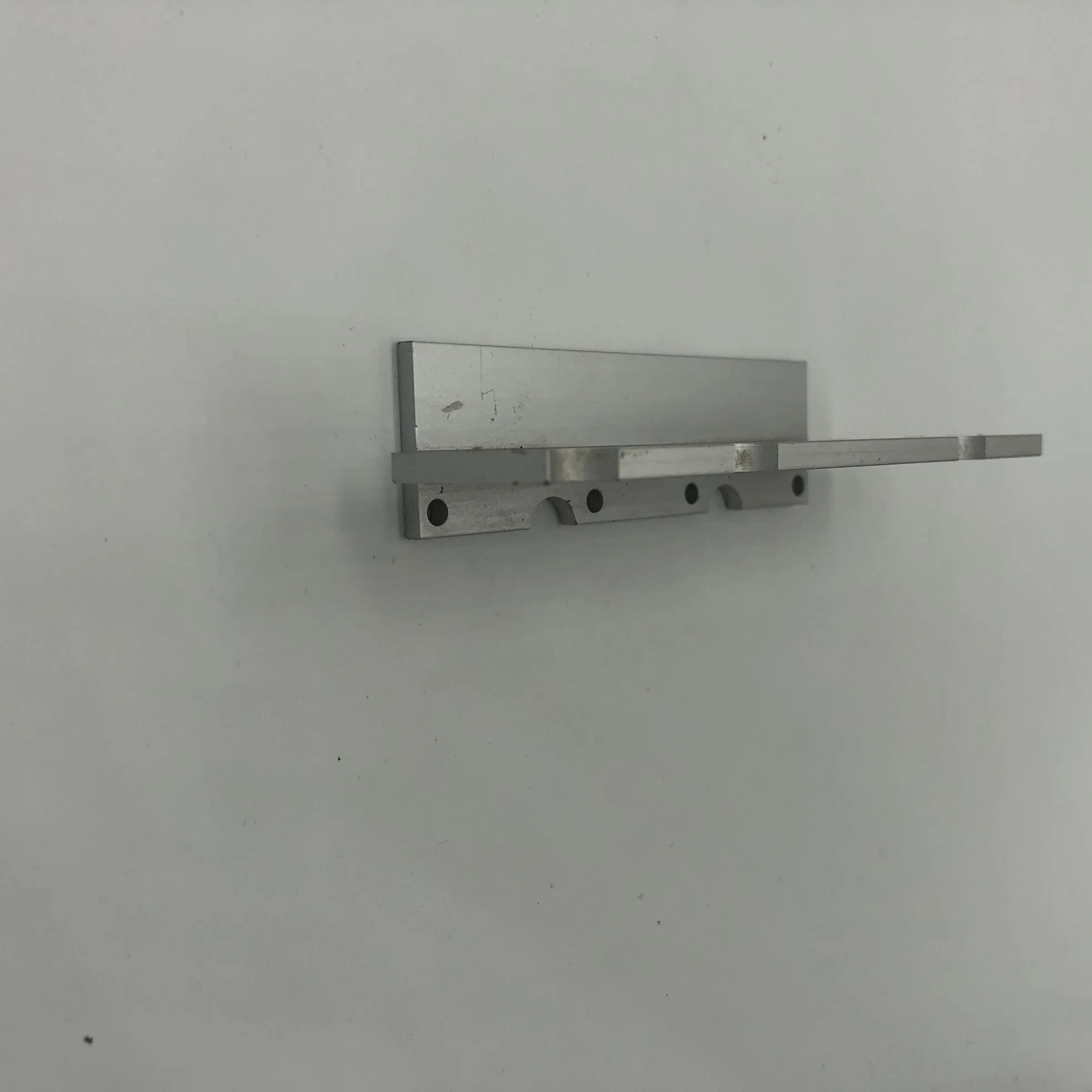 Ordenador de mano/teléfono/etc la placa base en aluminio CNC Technology con superficie diferente