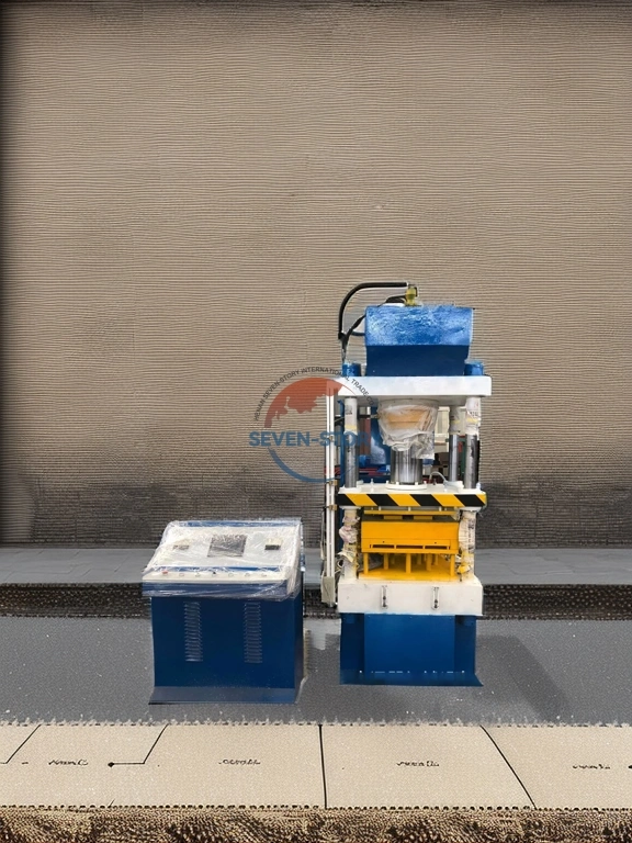 Automated Paving Hollow Block Maker