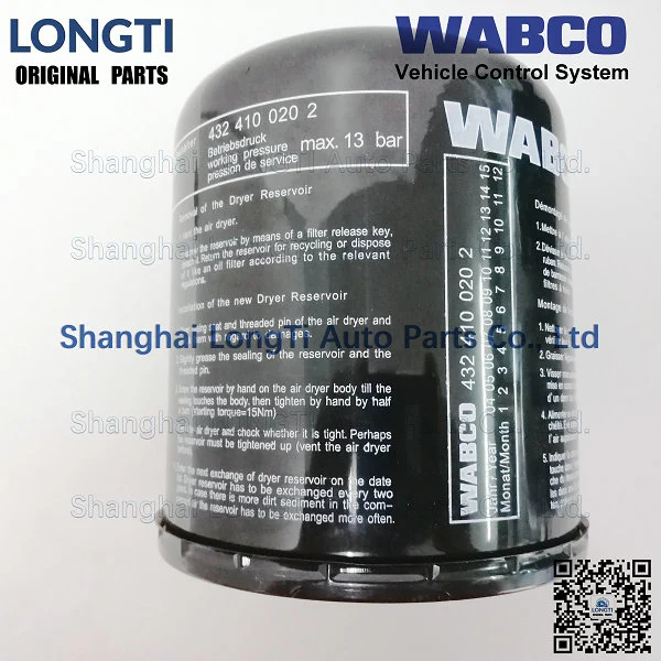 Wabco Desiccant Cartridge Desiccant Cartridge 4324102412