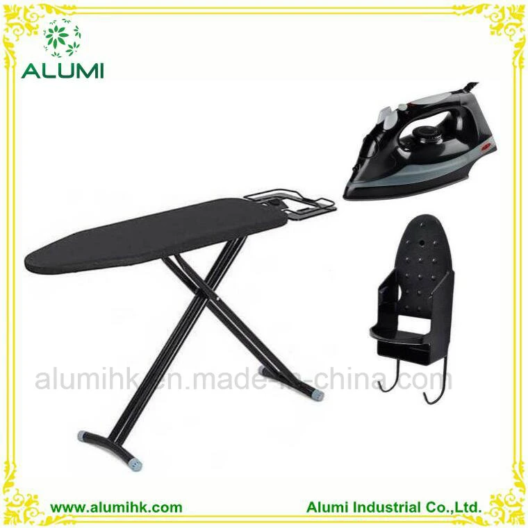 Hotel Stable Ironing Board Machine with Double V Leg