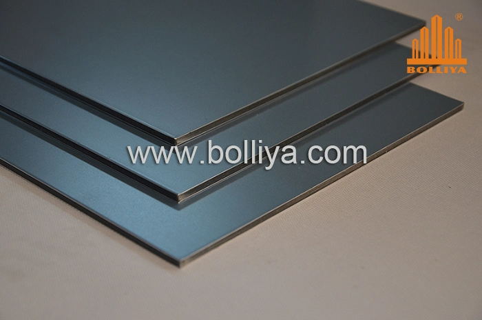 Silver Brush Hairline Brushed Acm Signage Material for Sign Writing