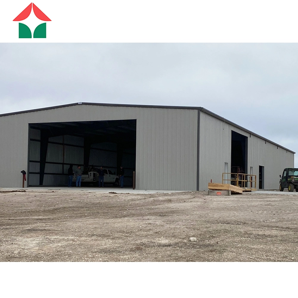 Light Steel Structure Industrial Prefabricated Commercial Storage Warehouse for Sale