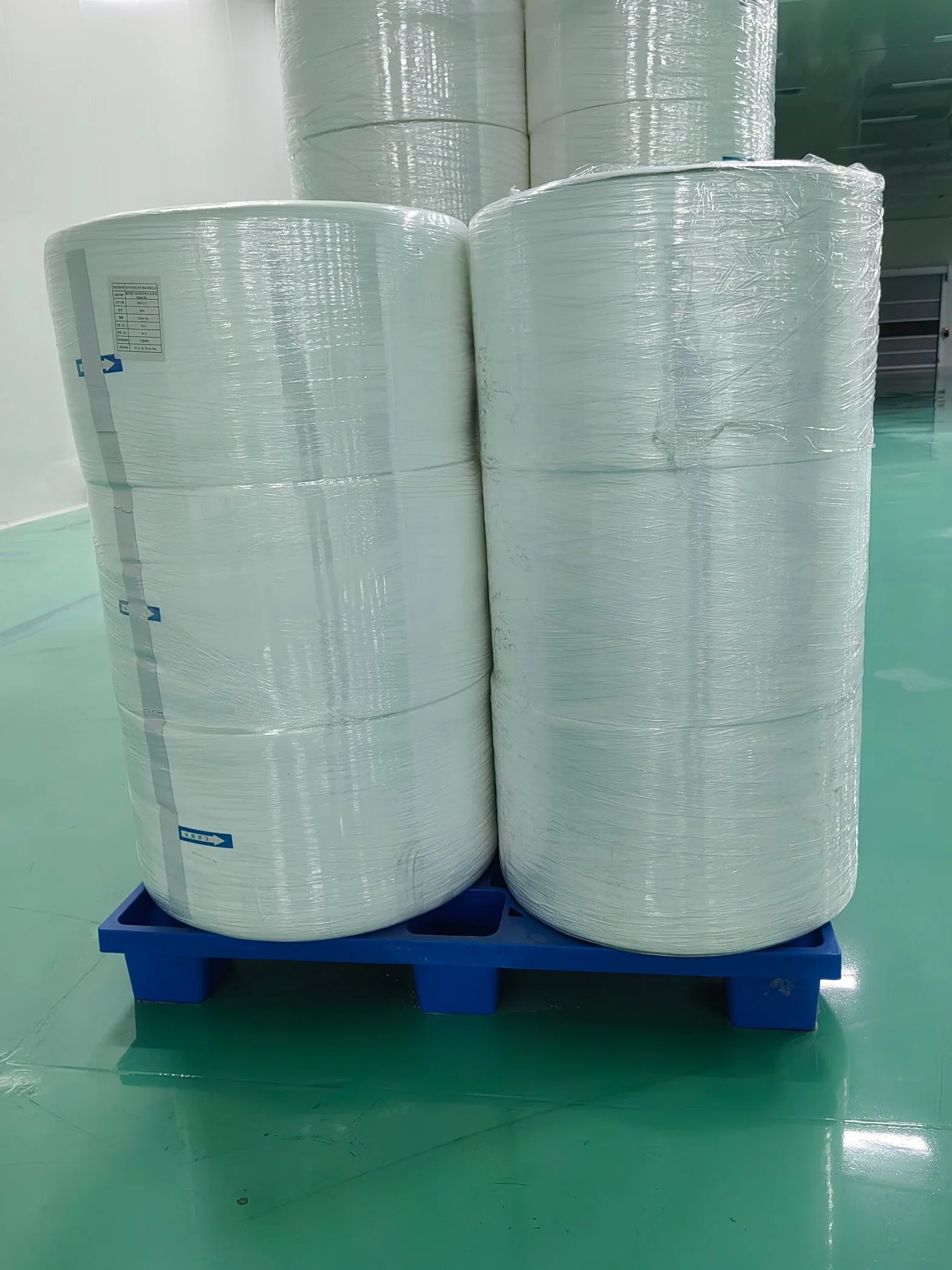 À prova de água sanitária tecido Non-Woven Polyethylen / Poly-Ethylene tereftalato de etileno