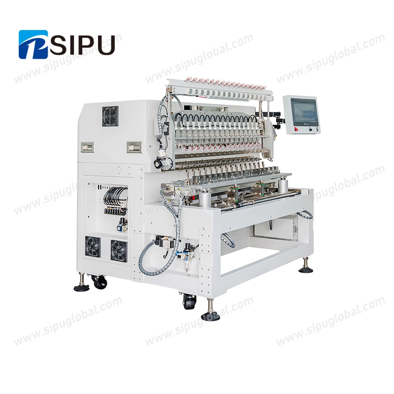 16 Axis High Precision CNC Automatic Relay Bobbin Coil Winding Machine