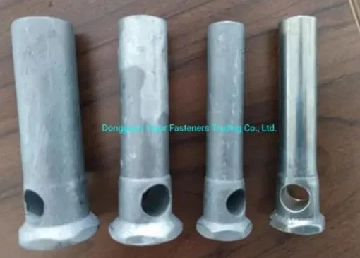 Black Oxide/Zinc Elephant Feet Ferrule Hot Dipped Galvanised with Alloy Steel for Construction