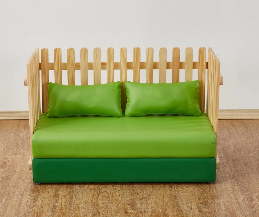 Un conjunto de sofás, dos niños asiento cómodo sofá, jardín de infantes y preescolar sofá, Casa moderna sala de estar sofá, sillones, sofá de la escuela primaria