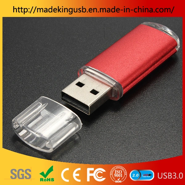 The Popular Metal USB Flash Drive/USB Stick with Customized Color