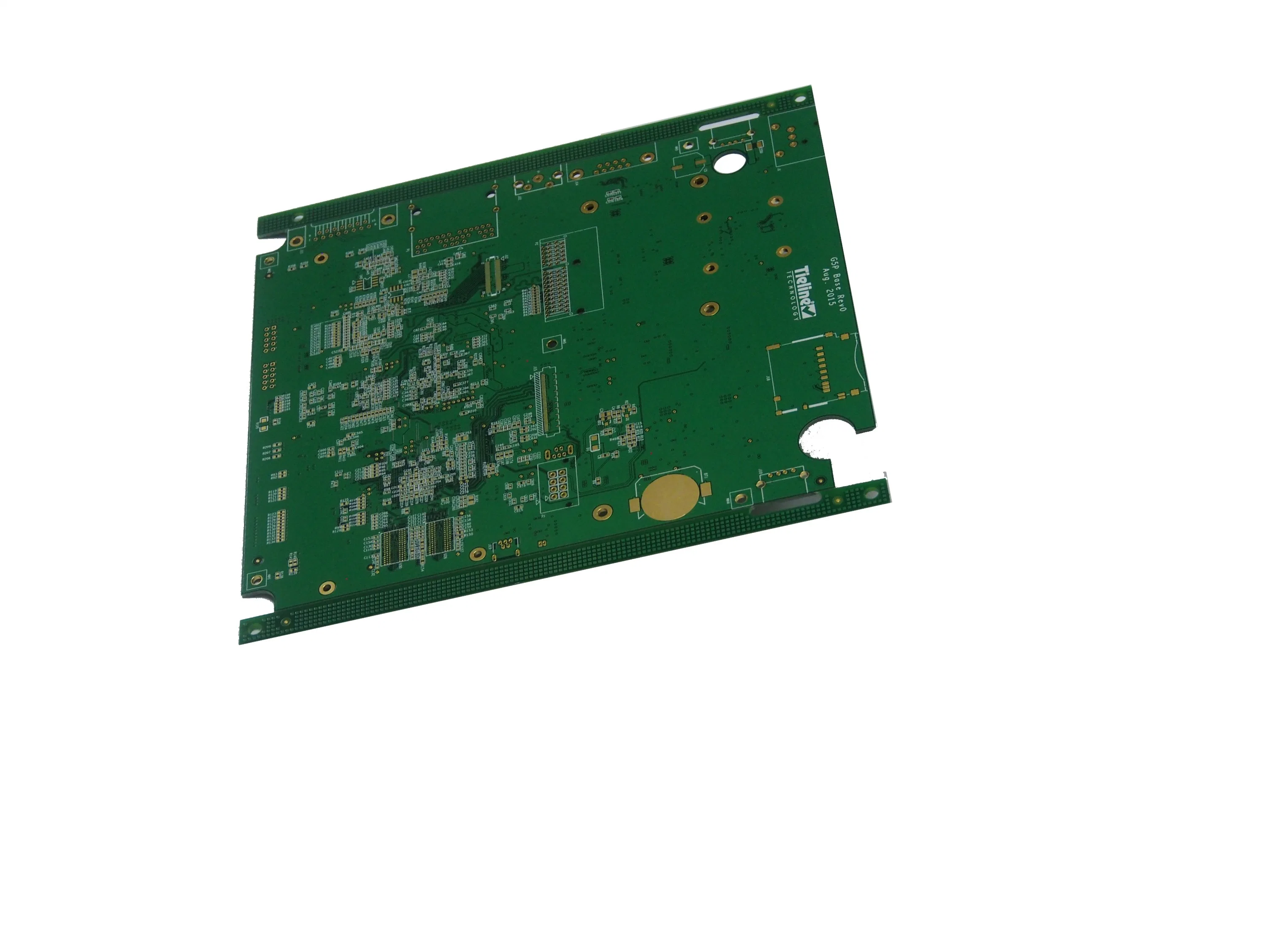 Circuit imprimé multicouche électronique PCB 8L HDI PCB panneau d'alarme PCB, IC transistor composants Sourcing