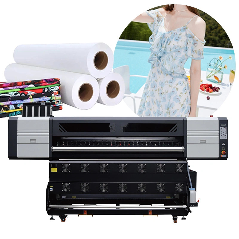 I3200 Imprimante imprimante numérique sublimation sublimation.