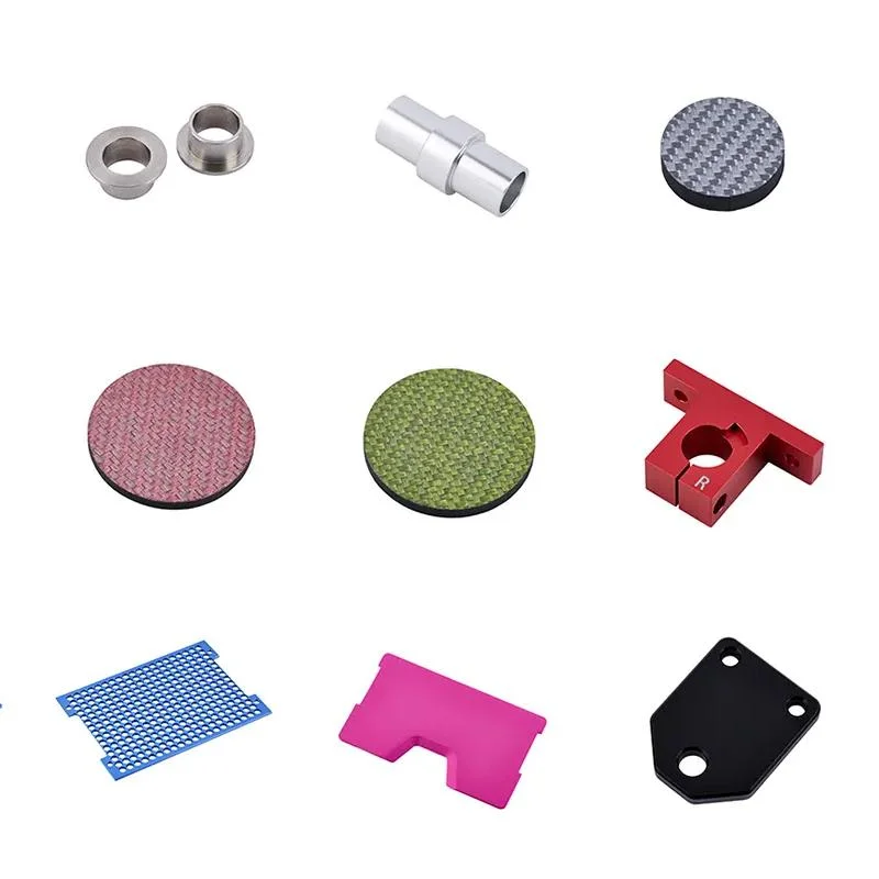 Custom OEM Anodizing Aluminum Parts for Steering Knuckle Hub Carrier Metal CNC Machining