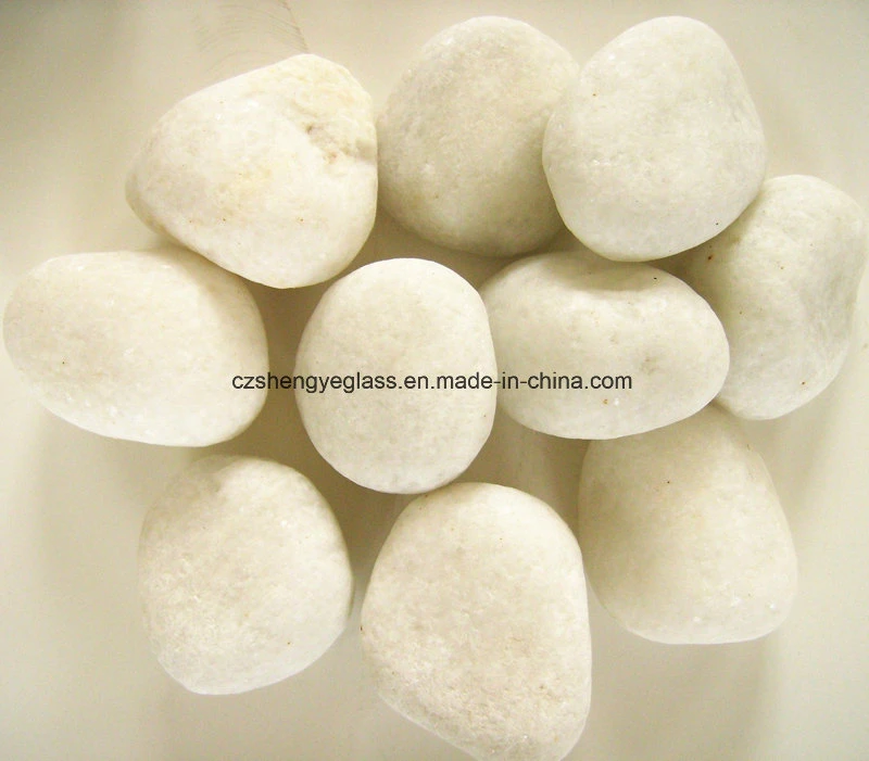 Cheap Price Natural Pebble Quartz Stone for Garden Deroration