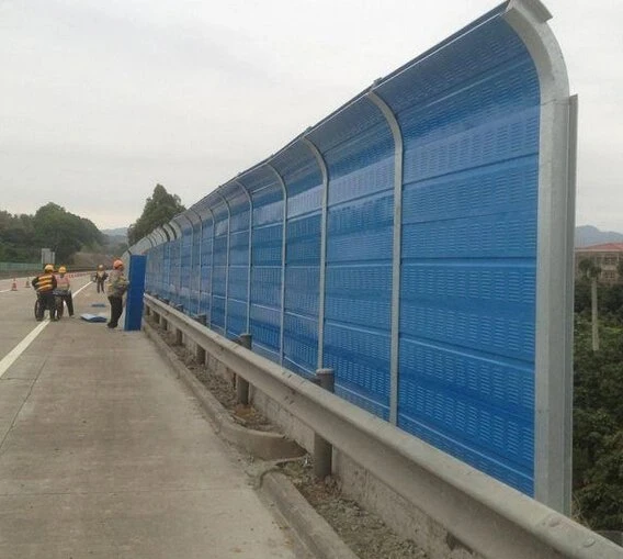 Galvanized Stainless Steel Perforated Metal Mesh Aluminum Perforated Metal Sound Barrier